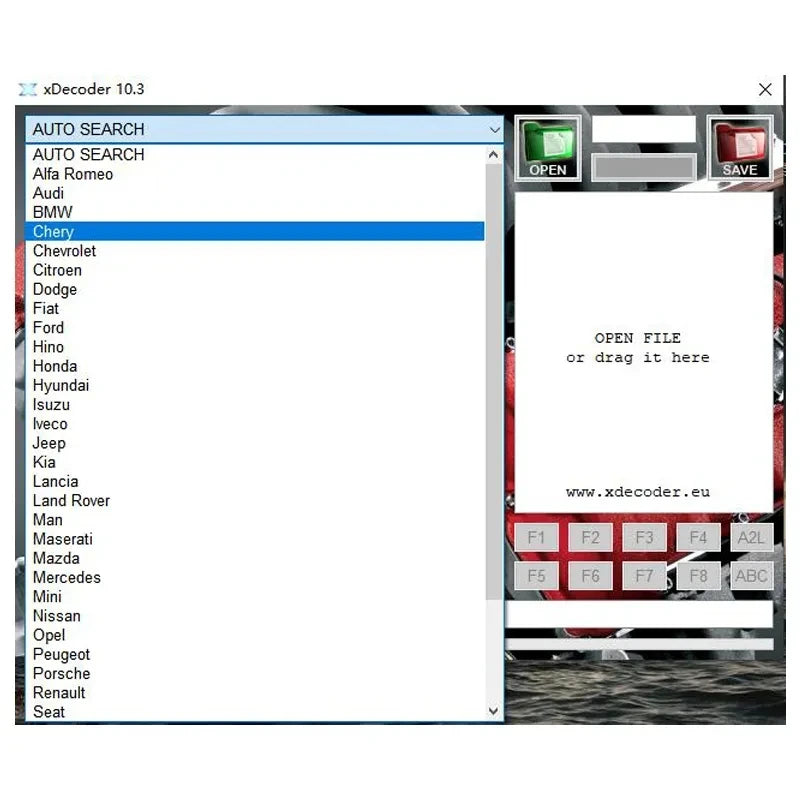Shopdroplo New XDecoder 10.3 DTC Remover Software - Full License Activated