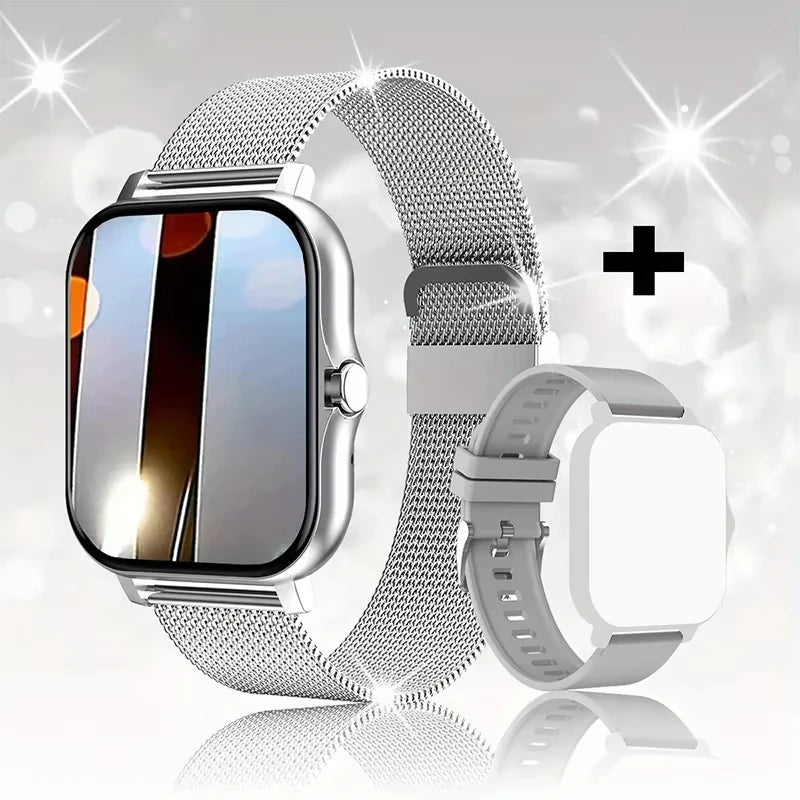 Shopdroplo LAXASFIT Y13 Pro Max Smart Watch – Bluetooth Calling, Heart Rate & Fitness Tracker (2025 Model)