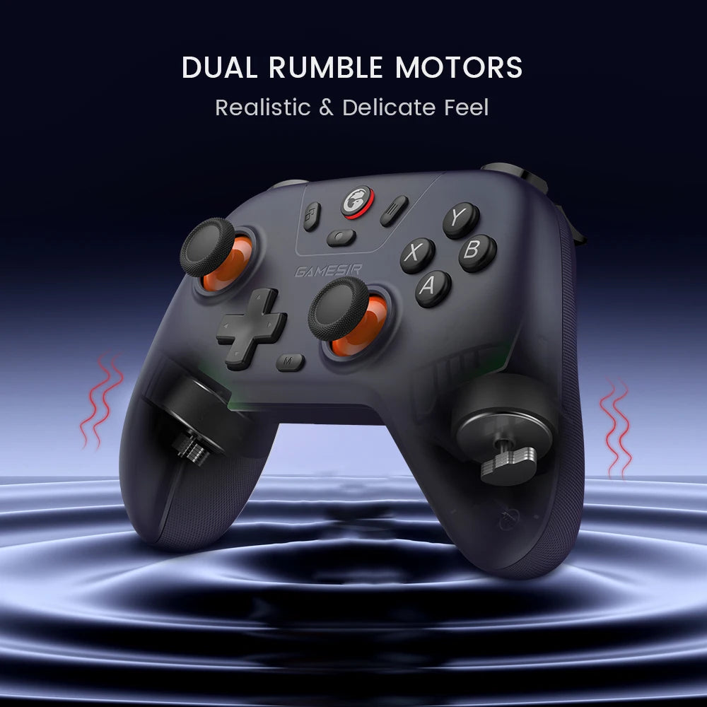 Shopdroplo GameSir T4 Nova Lite Wireless Game Controller – Hall Effect, Multi-Platform Compatible