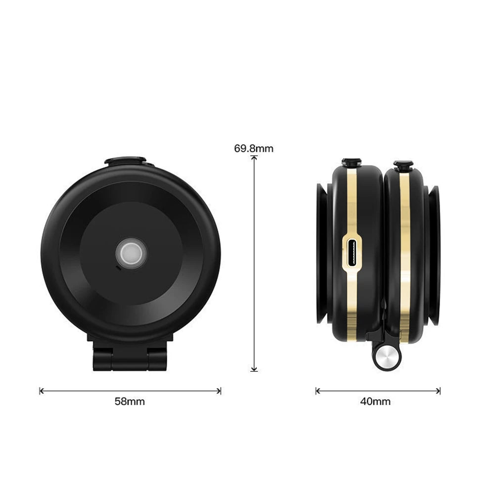Shopdroplo 360° Adjustable Magnetic Car Phone Holder Stand – Dual-Sided Vacuum Suction Cup Bracket for iPhone, Xiaomi & More