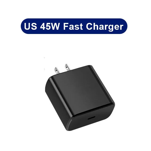 Shopdroplo 45W PD USB-C Fast Charger – High-Speed Wall Adapter for Samsung, iPhone 15, Xiaomi & More