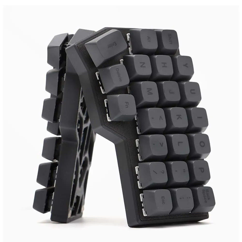 Shopdroplo CORNE V4 Wireless Mechanical Keyboard – Split Ergonomic, Hot-Swappable, 46-Key, VIAL Supported