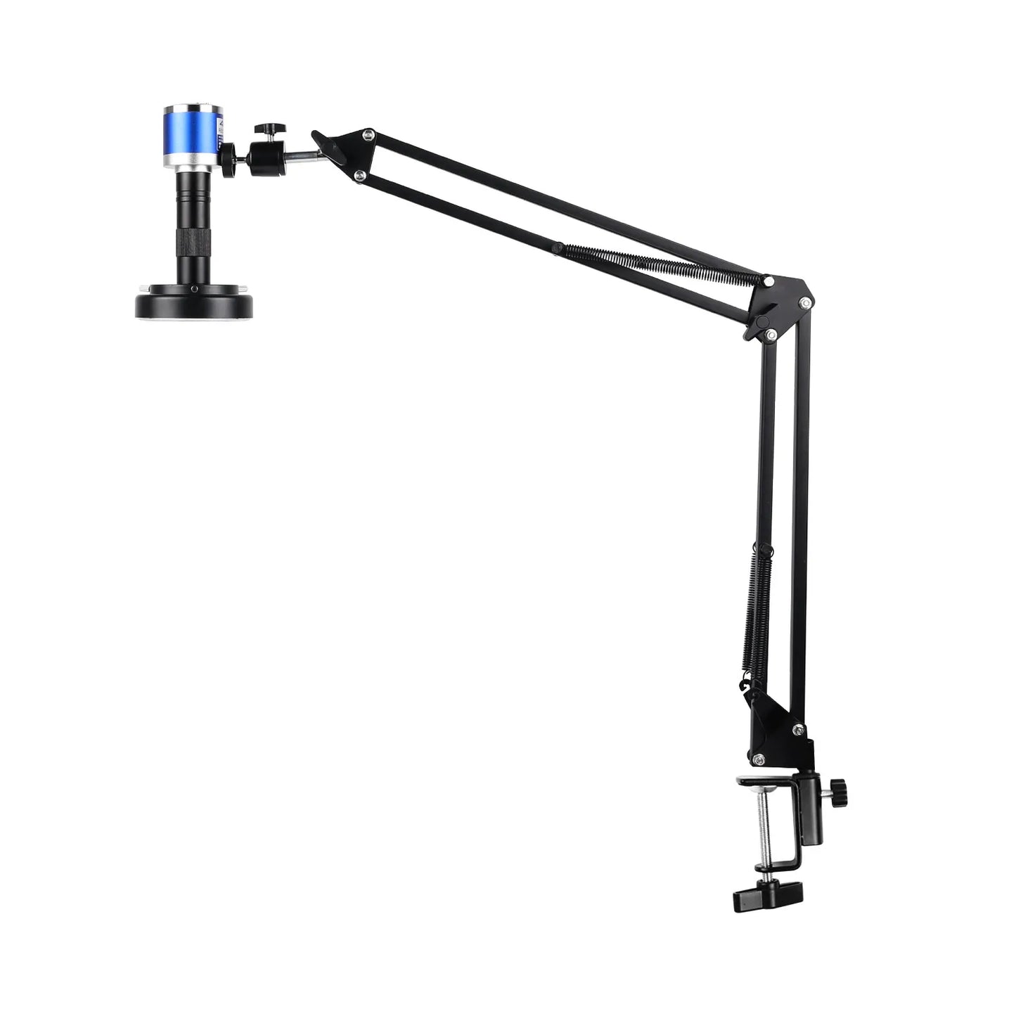 Shopdroplo YIZHAN 48MP 4K Soldering Microscope – HDMI/USB Digital Video Microscope with 150X Lens, LED Light & Adjustable Stand