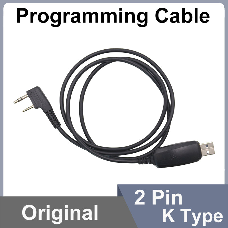 Shopdroplo™ USB Programming Cable – Compatible with Baofeng, Quansheng, TYT, UV Series & More