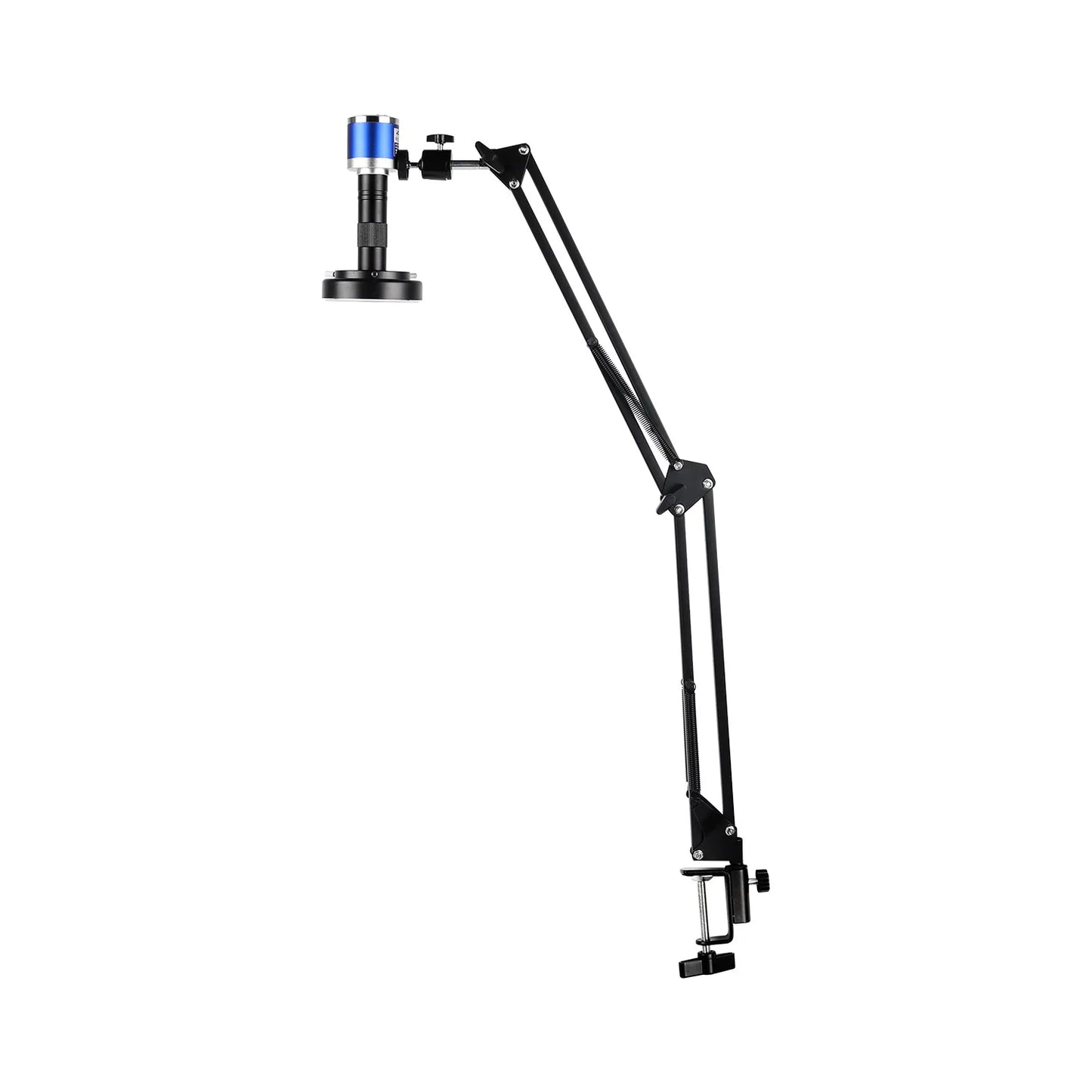 Shopdroplo YIZHAN 48MP 4K Soldering Microscope – HDMI/USB Digital Video Microscope with 150X Lens, LED Light & Adjustable Stand