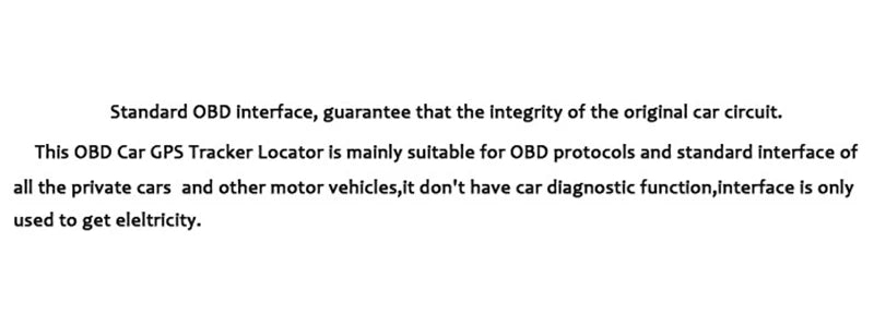 Shopdroplo OBD2 Mini GPS Tracker – Plug & Play Car Voice Monitor with App