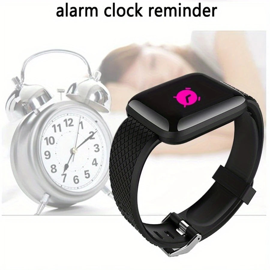 Shopdroplo CHAONB Smart Watch – 1.44” Fitness Tracker with Heart Rate & Sleep Monitor, Message Alert Bracelet for Men & Women