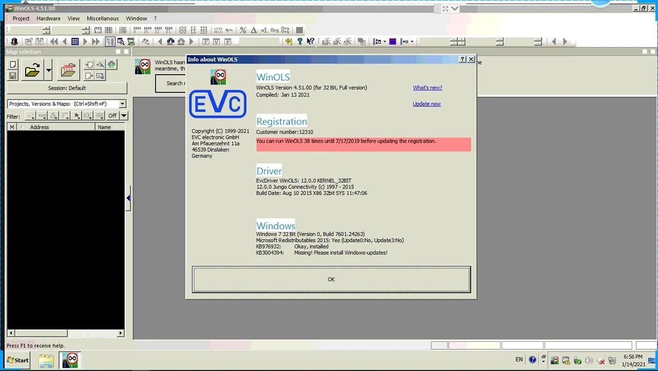 Shopdroplo WinOLS 4.7 Auto Tuning Software Bundle – ECM Titanium, Damos 2021, Immo Tool v1.2
