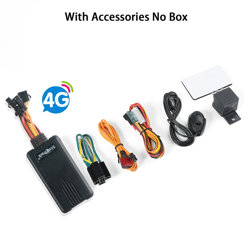 Shopdroplo™ ST-906L 4G GPS Tracker – Real-Time Vehicle Tracking with Oil/Power Cut-Off Control
