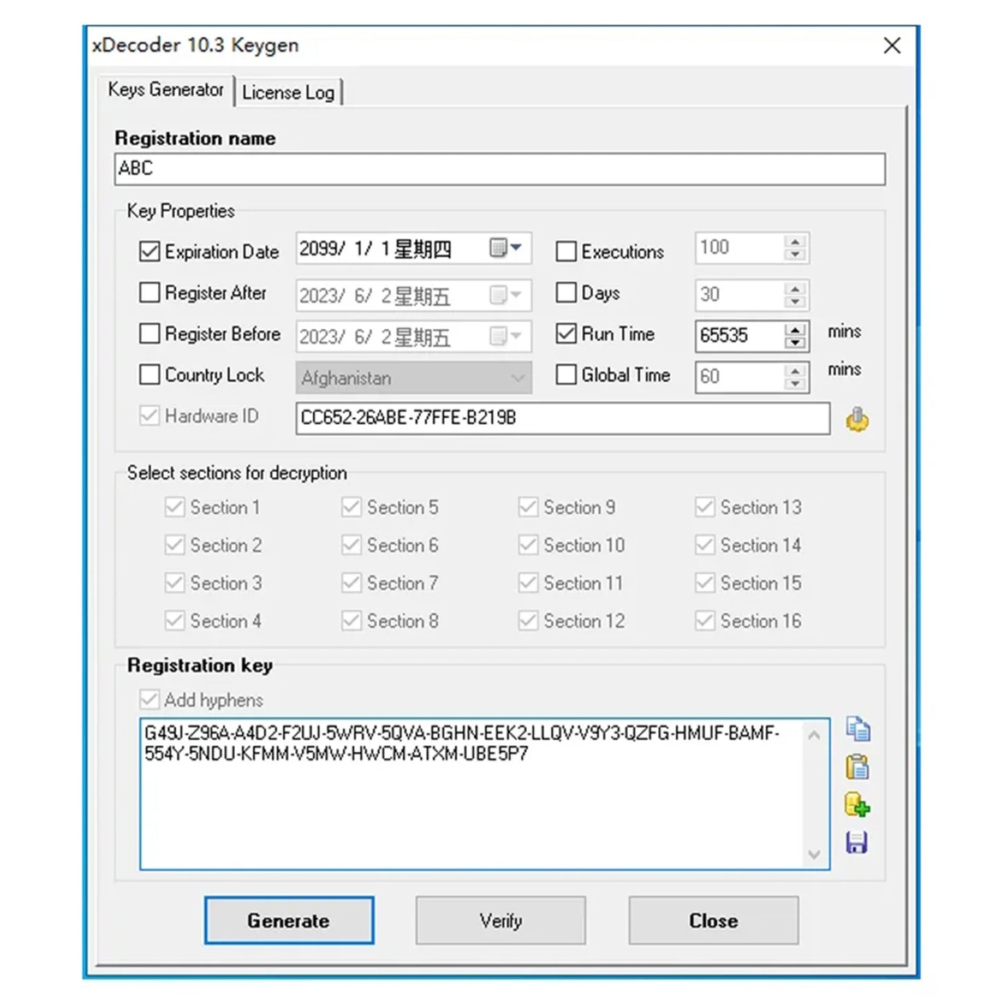 Shopdroplo New XDecoder 10.3 DTC Remover Software - Full License Activated