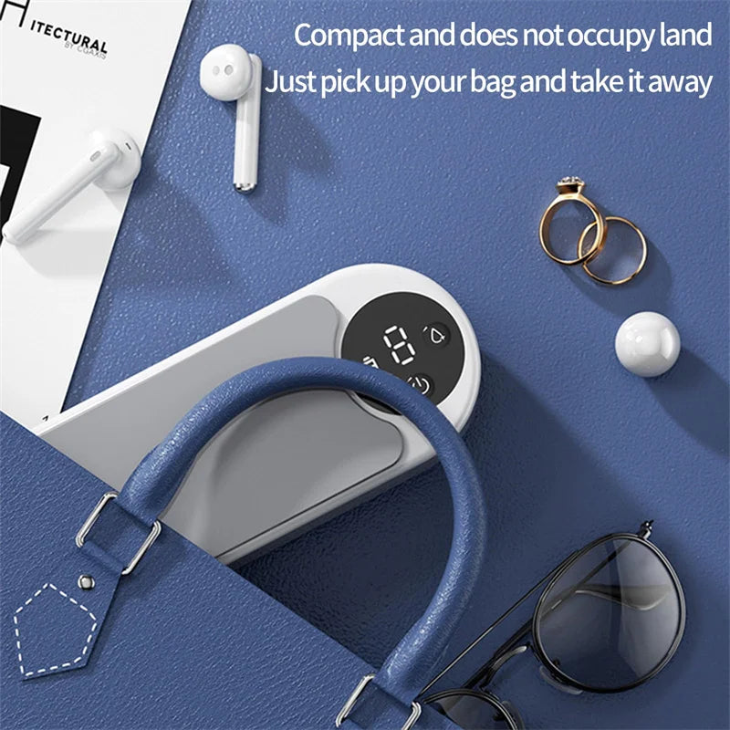 Shopdroplo™ Ultrasonic Jewelry Cleaner – 450ml Portable Household Cleaning Machine