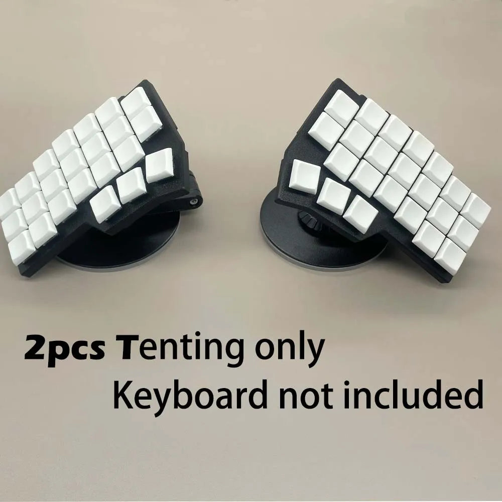 Shopdroplo CORNE V4 Wireless Mechanical Keyboard – Split Ergonomic, Hot-Swappable, 46-Key, VIAL Supported