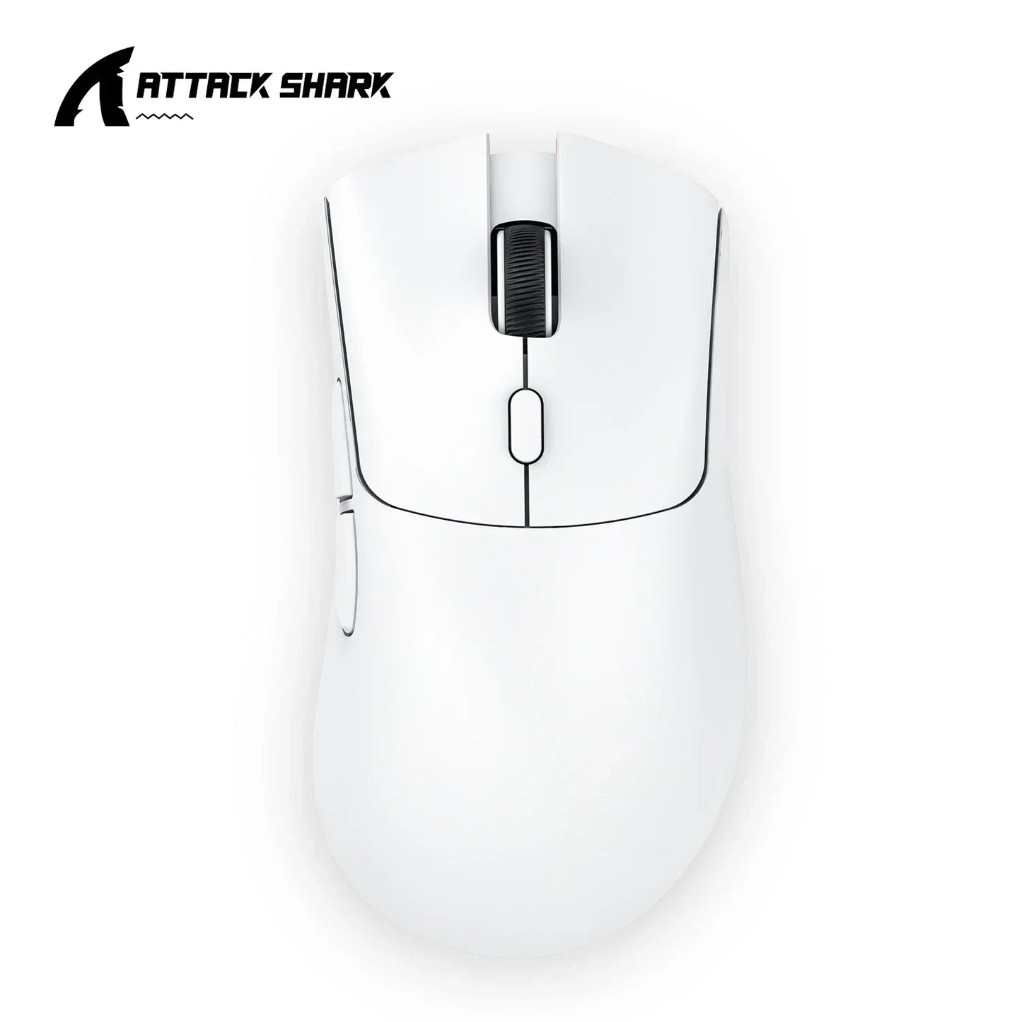 Shopdroplo Attack Shark R1 Bluetooth Gaming Mouse – 18000 DPI, Tri-Mode, Macro Support, 1000Hz Polling Rate