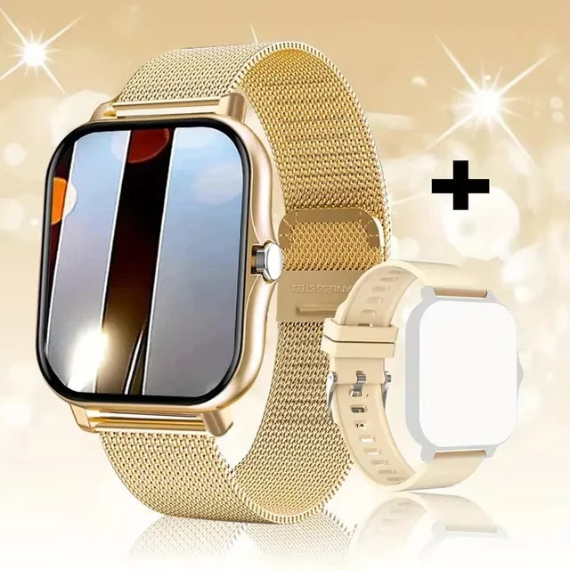 Shopdroplo 2025 KESHUYOU Smart Watch – Make/Answer Calls, Message Preview, Sleep & Heart Monitor, DIY Dial, Fitness Tracker for Men & Women