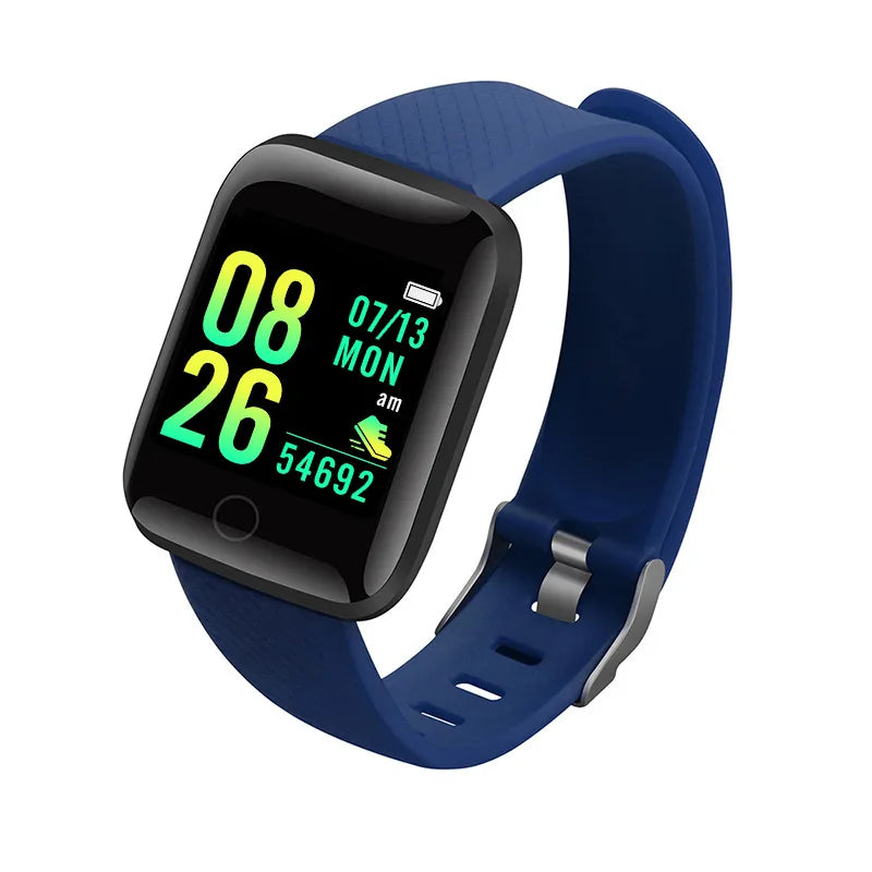Shopdroplo CHAONB Smart Watch – 1.44” Fitness Tracker with Heart Rate & Sleep Monitor, Message Alert Bracelet for Men & Women