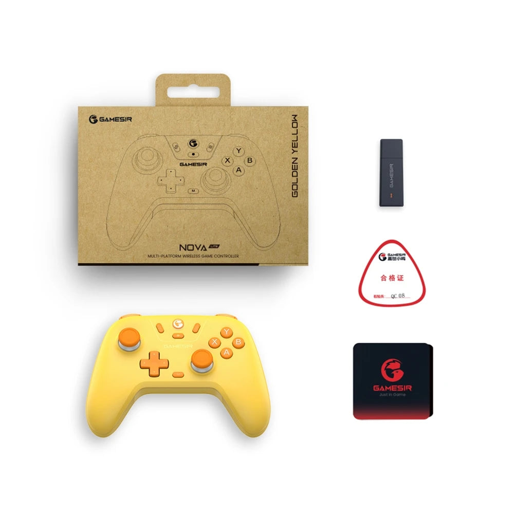 Shopdroplo GameSir T4 Nova Lite Wireless Game Controller – Hall Effect, Multi-Platform Compatible