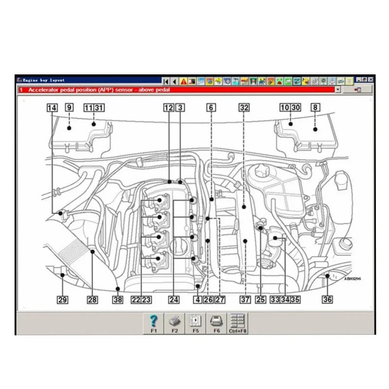 Shopdroplo™ AutoData 3.45 Auto Repair Software – Wiring Diagrams & Maintenance Data with Multi-Language Support + Install Video