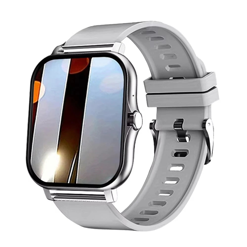 Shopdroplo 2025 KESHUYOU Smart Watch – Make/Answer Calls, Message Preview, Sleep & Heart Monitor, DIY Dial, Fitness Tracker for Men & Women