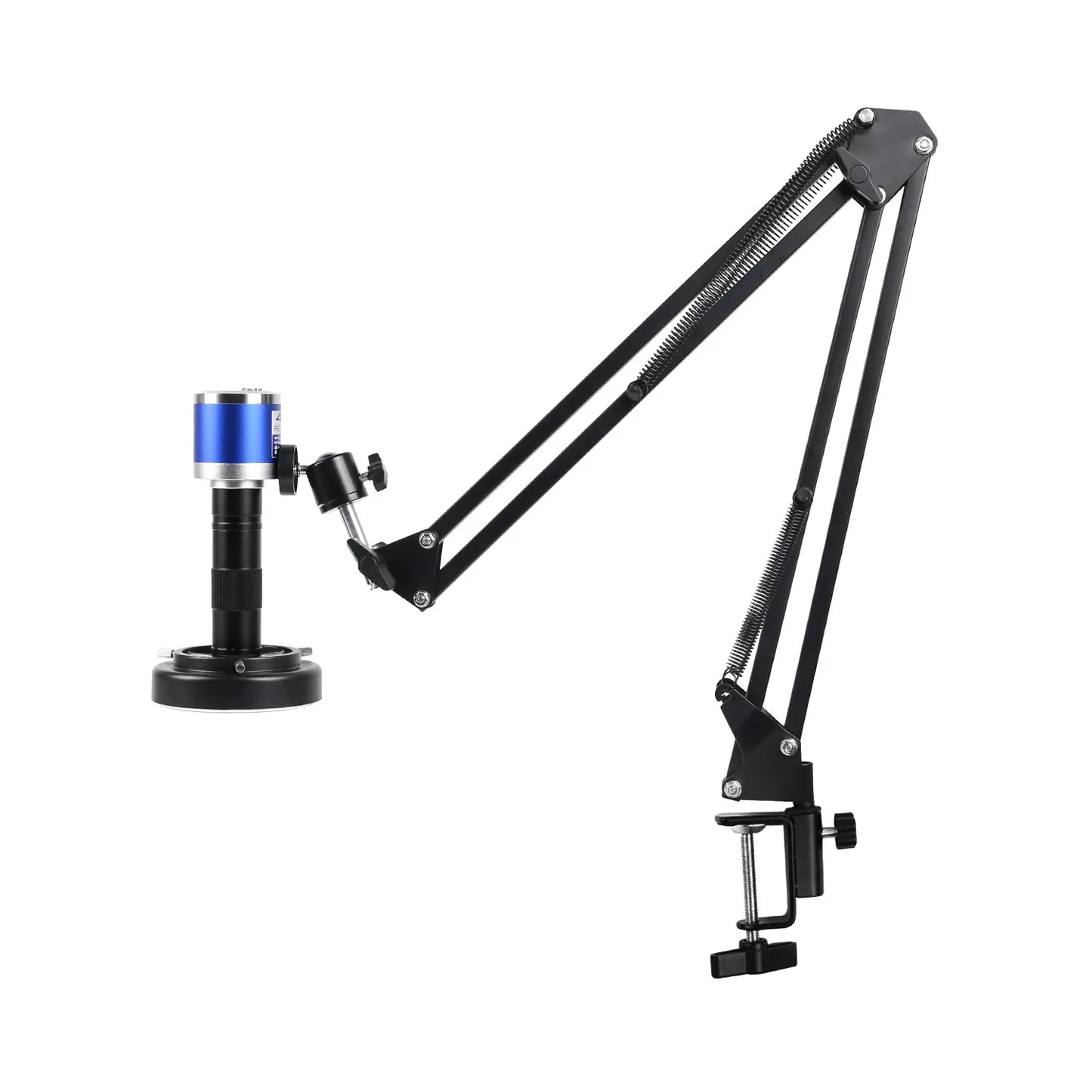 Shopdroplo YIZHAN 48MP 4K Soldering Microscope – HDMI/USB Digital Video Microscope with 150X Lens, LED Light & Adjustable Stand