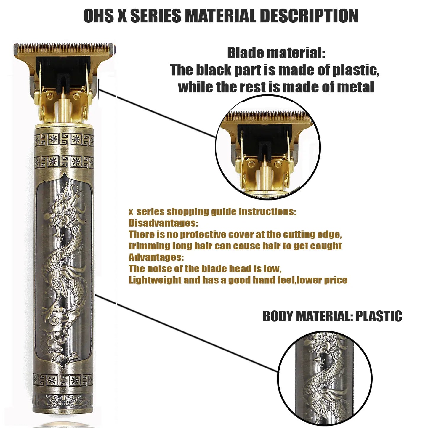 Shopdroplo™ T9 Electric Hair & Beard Clipper – Zero-Gap Trimmer for Men, Cordless Shaving & Haircut Machine