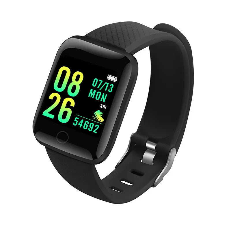 Shopdroplo CHAONB Smart Watch – 1.44” Fitness Tracker with Heart Rate & Sleep Monitor, Message Alert Bracelet for Men & Women