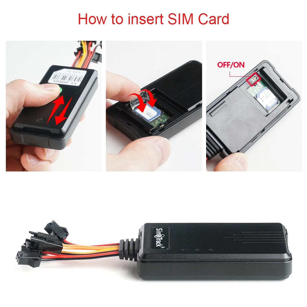 Shopdroplo – SinoTrack 4G GPS Tracker ST-906L for Car & Motorcycle | Real-Time Tracking + Remote Power Cut-Off