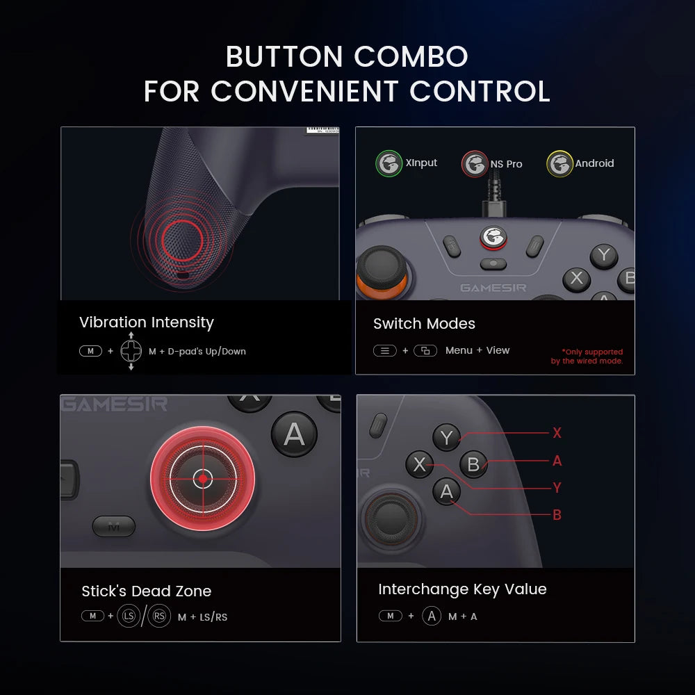Shopdroplo GameSir T4 Nova Lite Wireless Game Controller – Hall Effect, Multi-Platform Compatible
