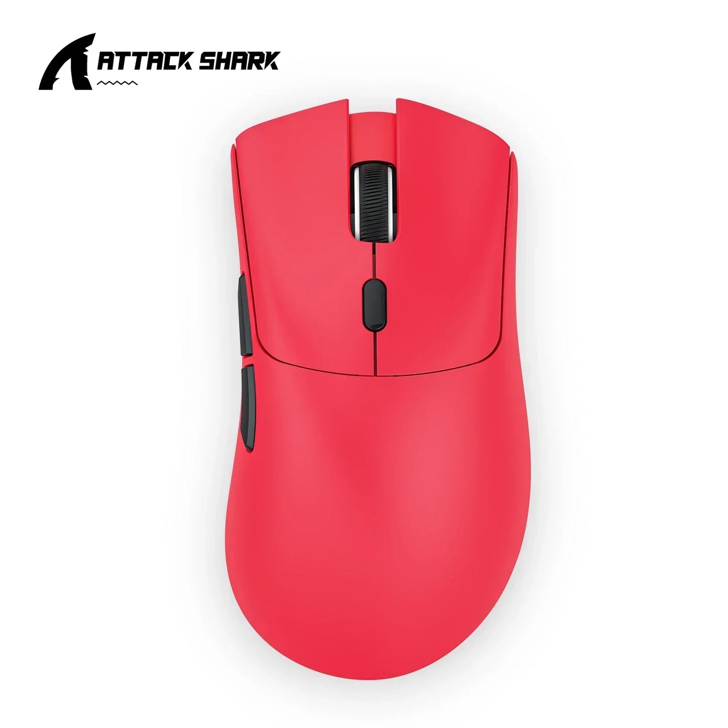 Shopdroplo Attack Shark R1 Bluetooth Gaming Mouse – 18000 DPI, Tri-Mode, Macro Support, 1000Hz Polling Rate