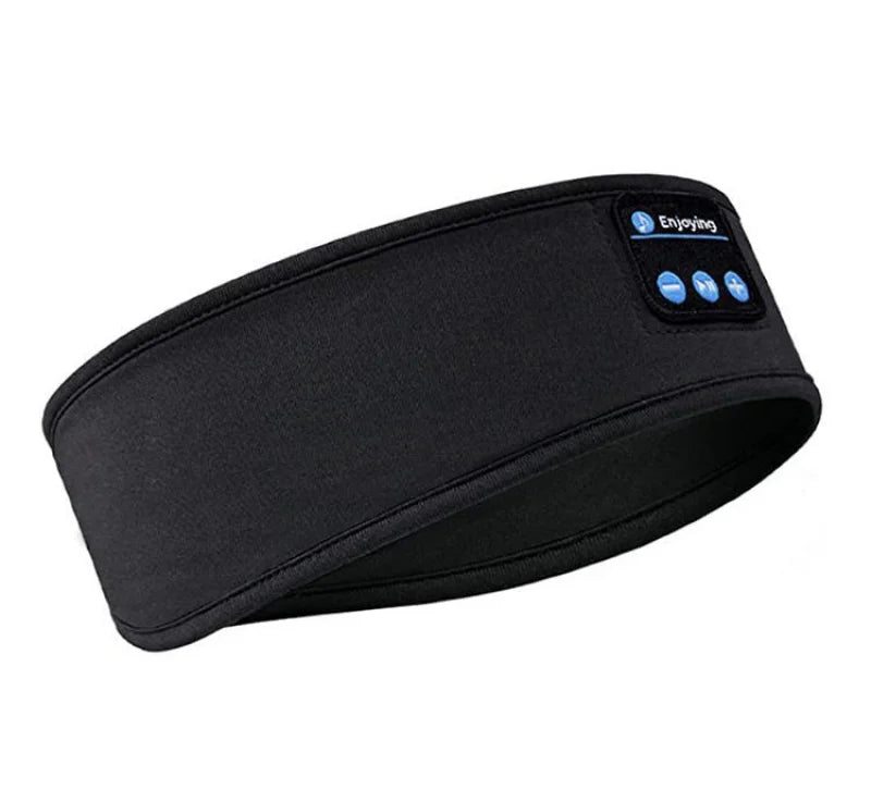 Shopdroplo Fone Bluetooth Earphones Sports Sleeping Headband Wireless Music Eye Mask