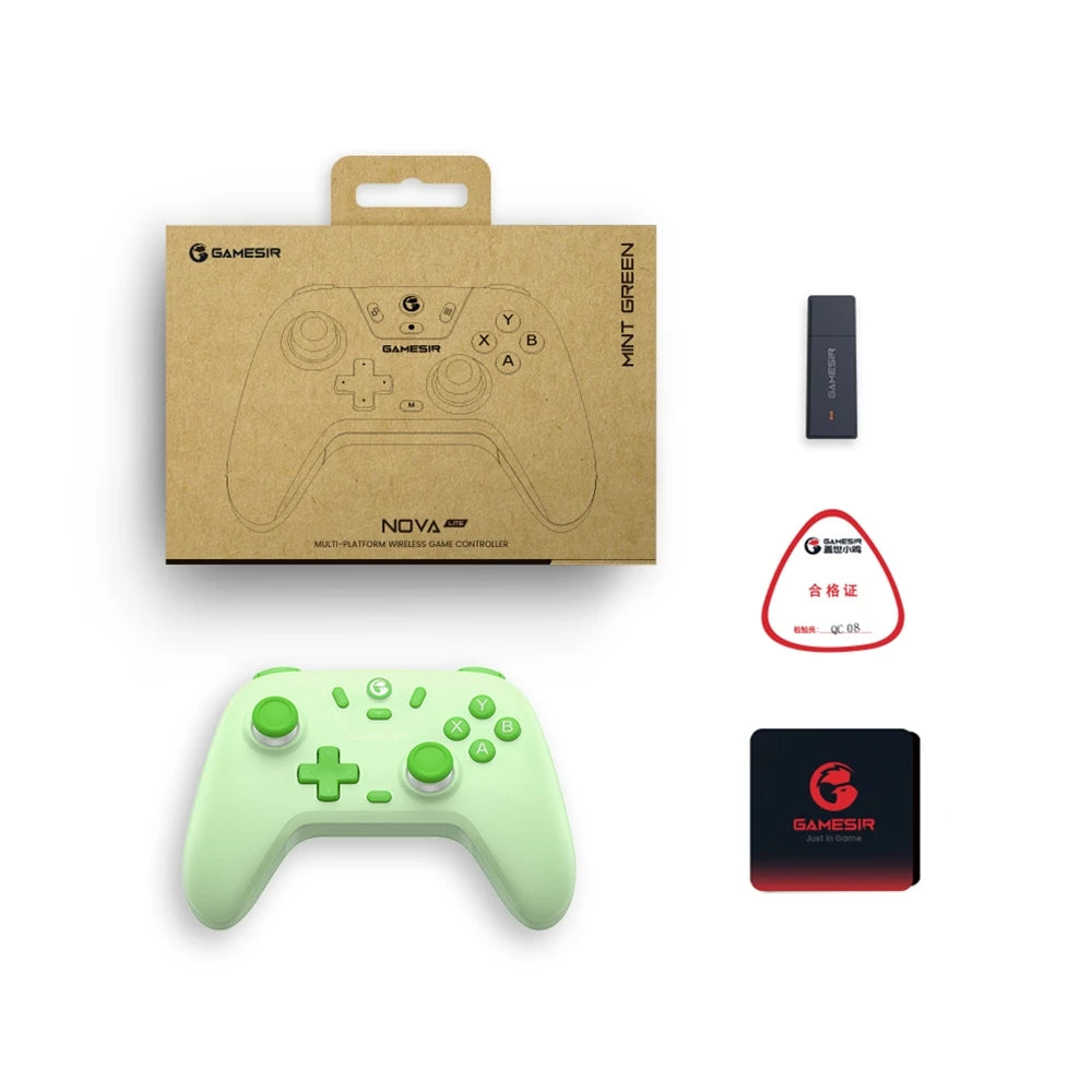 Shopdroplo GameSir T4 Nova Lite Wireless Game Controller – Hall Effect, Multi-Platform Compatible