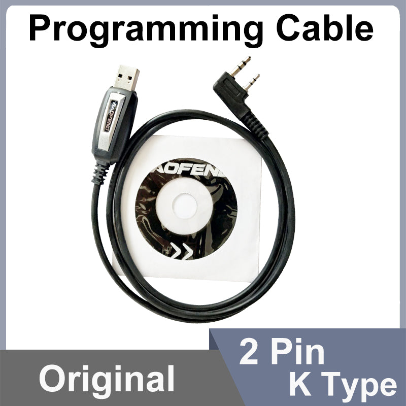 Shopdroplo™ USB Programming Cable – Compatible with Baofeng, Quansheng, TYT, UV Series & More