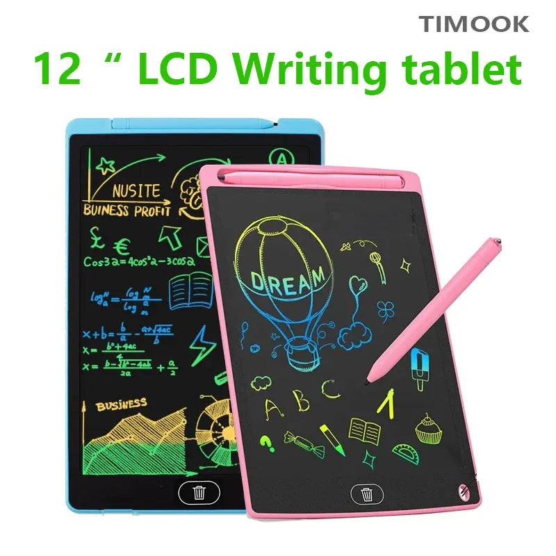 Shopdroplo 12-Inch LCD Writing Tablet – Digital Drawing & Handwriting Pad for Kids and Adults