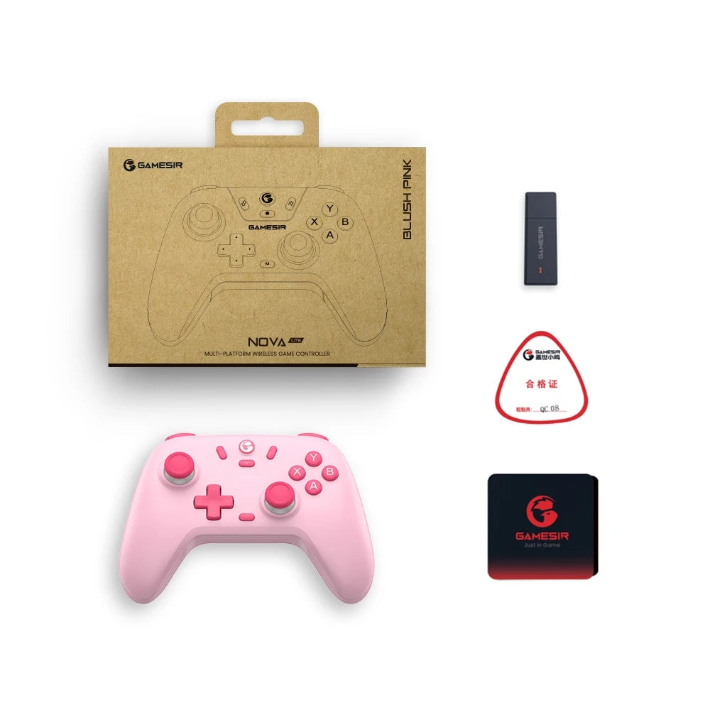 Shopdroplo GameSir T4 Nova Lite Wireless Game Controller – Hall Effect, Multi-Platform Compatible