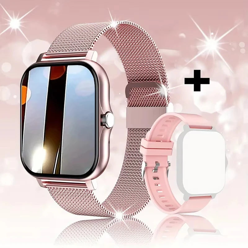 Shopdroplo LAXASFIT Y13 Pro Max Smart Watch – Bluetooth Calling, Heart Rate & Fitness Tracker (2025 Model)