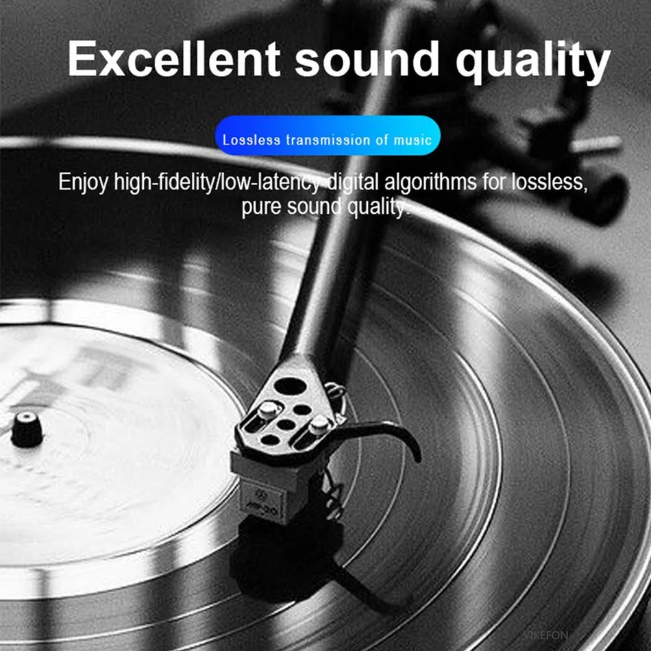 Shopdroplo Bluetooth 5.0 Audio Transmitter & Receiver – Wireless 3.5mm AUX & RCA USB Dongle Adapter for TV, Car, Speakers & Headphones