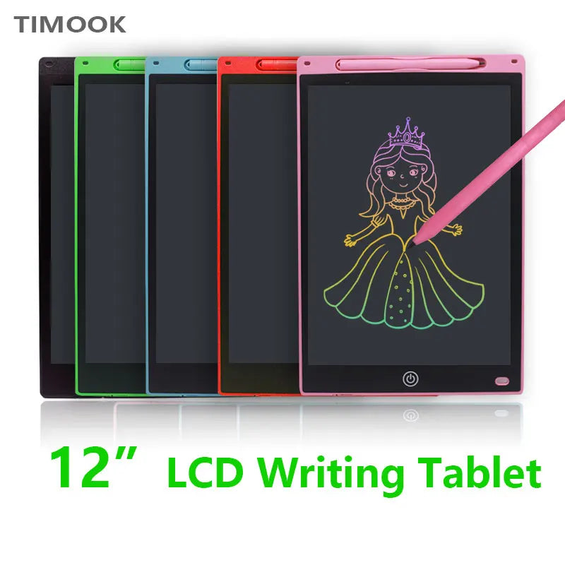 Shopdroplo 12-Inch LCD Writing Tablet – Digital Drawing & Handwriting Pad for Kids and Adults