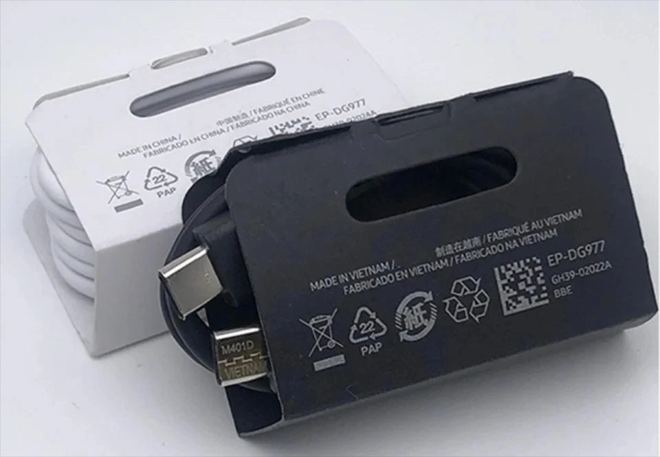 Shopdroplo™ 2PCS 45W PD USB-C to USB-C Fast Charging Cable for Samsung, Xiaomi, iPhone 15, MacBook & More