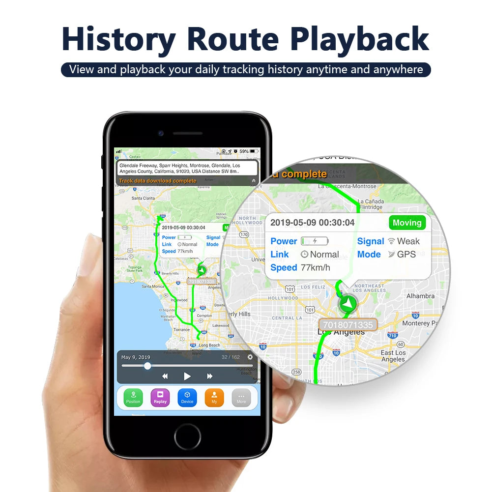 Shopdroplo™ ST-906L 4G GPS Tracker – Real-Time Vehicle Tracking with Oil/Power Cut-Off Control