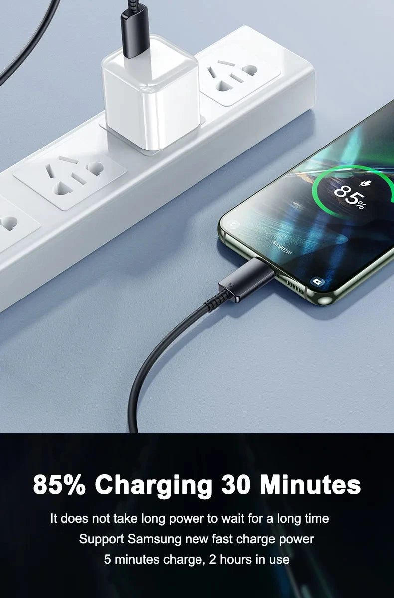 Shopdroplo™ 2PCS 45W PD USB-C to USB-C Fast Charging Cable for Samsung, Xiaomi, iPhone 15, MacBook & More
