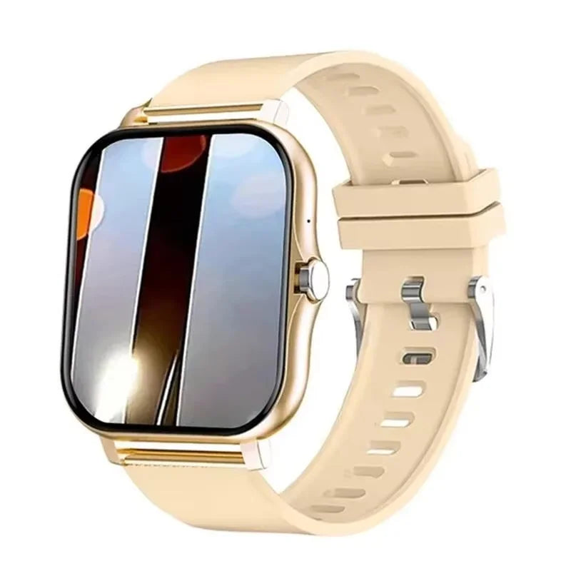 Shopdroplo KESHUYOU 2025 Smart Watch – Bluetooth Call, Blood Oxygen & Heart Rate Monitor, Fitness Tracker for Men & Women