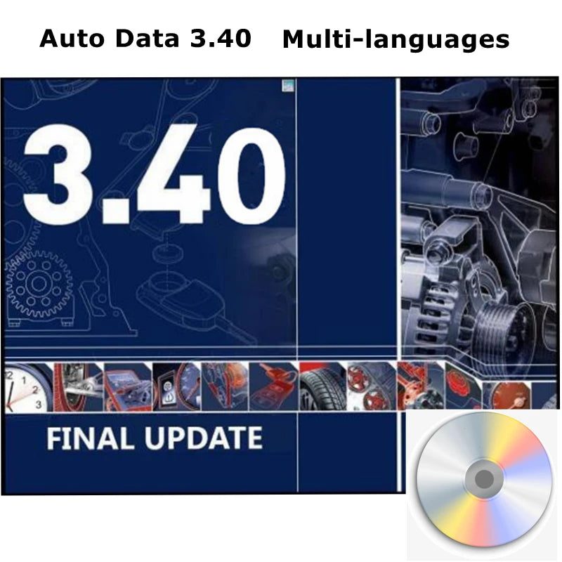 Shopdroplo™ AutoData 3.45 Auto Repair Software – Wiring Diagrams & Maintenance Data with Multi-Language Support + Install Video