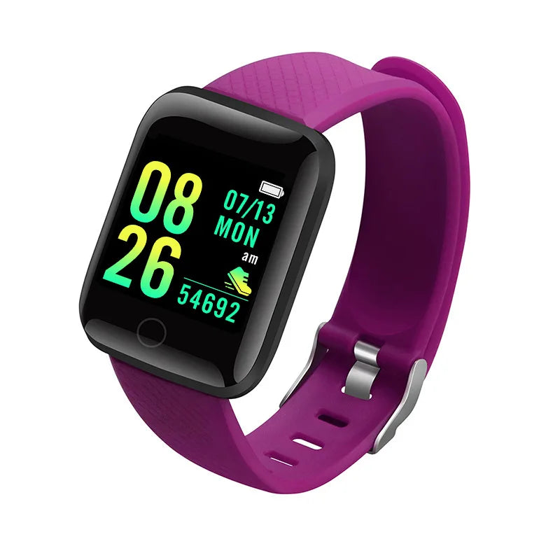 Shopdroplo CHAONB Smart Watch – 1.44” Fitness Tracker with Heart Rate & Sleep Monitor, Message Alert Bracelet for Men & Women