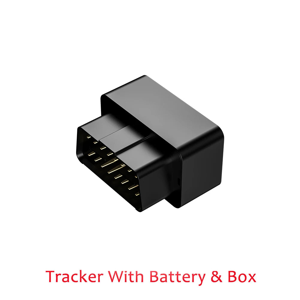 Shopdroplo OBD2 Mini GPS Tracker – Plug & Play Car Voice Monitor with App