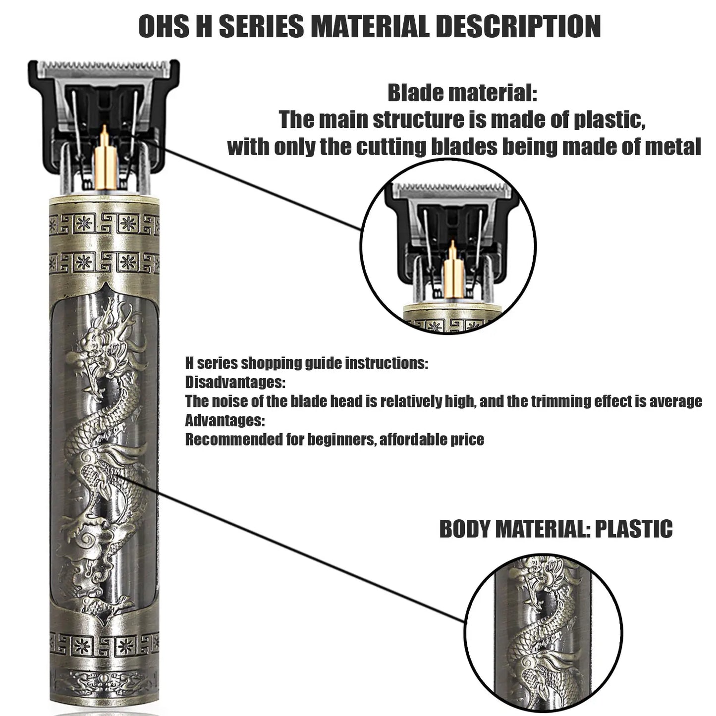 Shopdroplo™ T9 Electric Hair & Beard Clipper – Zero-Gap Trimmer for Men, Cordless Shaving & Haircut Machine