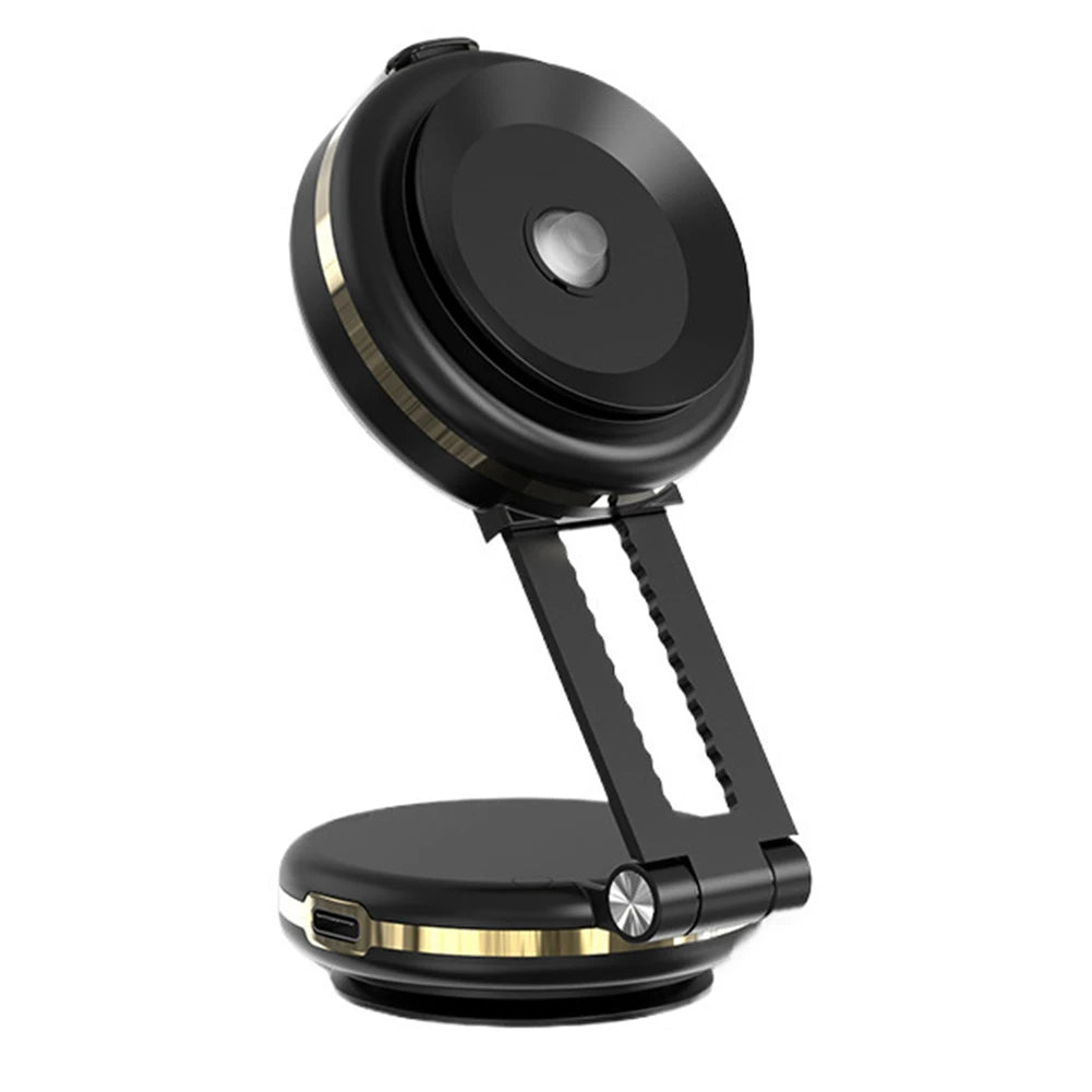 Shopdroplo 360° Adjustable Magnetic Car Phone Holder Stand – Dual-Sided Vacuum Suction Cup Bracket for iPhone, Xiaomi & More