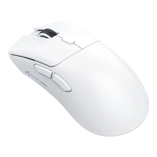 Shopdroplo Attack Shark R1 Bluetooth Gaming Mouse – 18000 DPI, Tri-Mode, Macro Support, 1000Hz Polling Rate