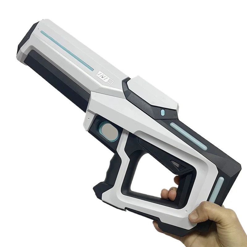 Shopdroplo™ 43cm Full Electric Water Gun – Auto-Fire Toy for Kids (Summer Fun Edition)