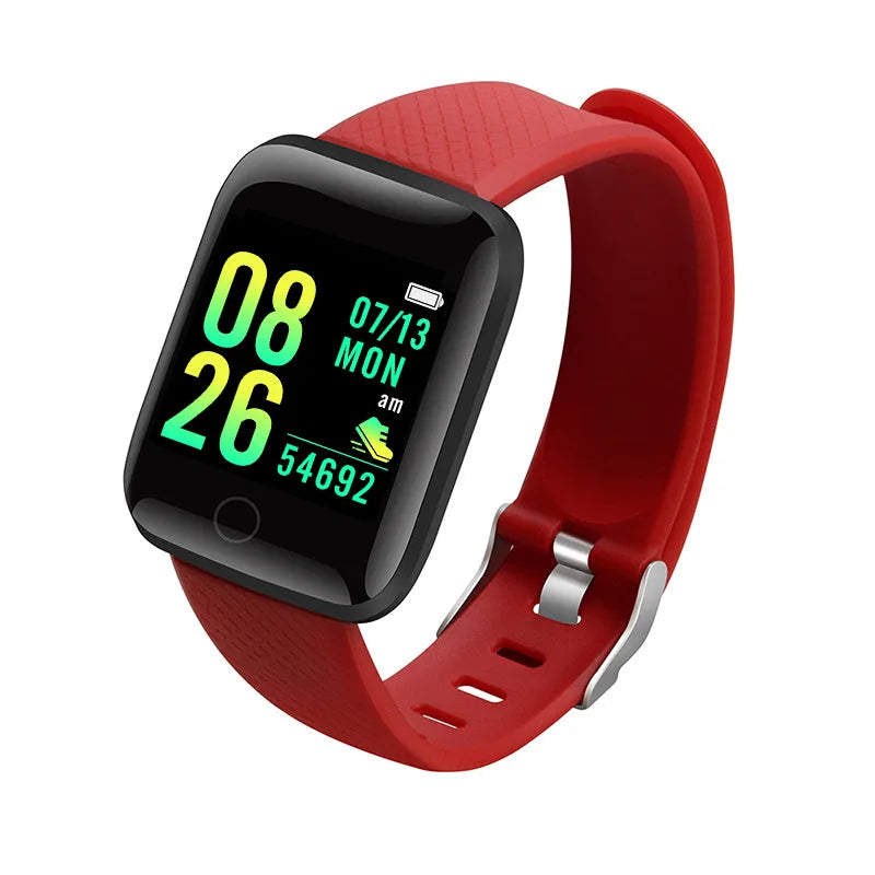 Shopdroplo CHAONB Smart Watch – 1.44” Fitness Tracker with Heart Rate & Sleep Monitor, Message Alert Bracelet for Men & Women