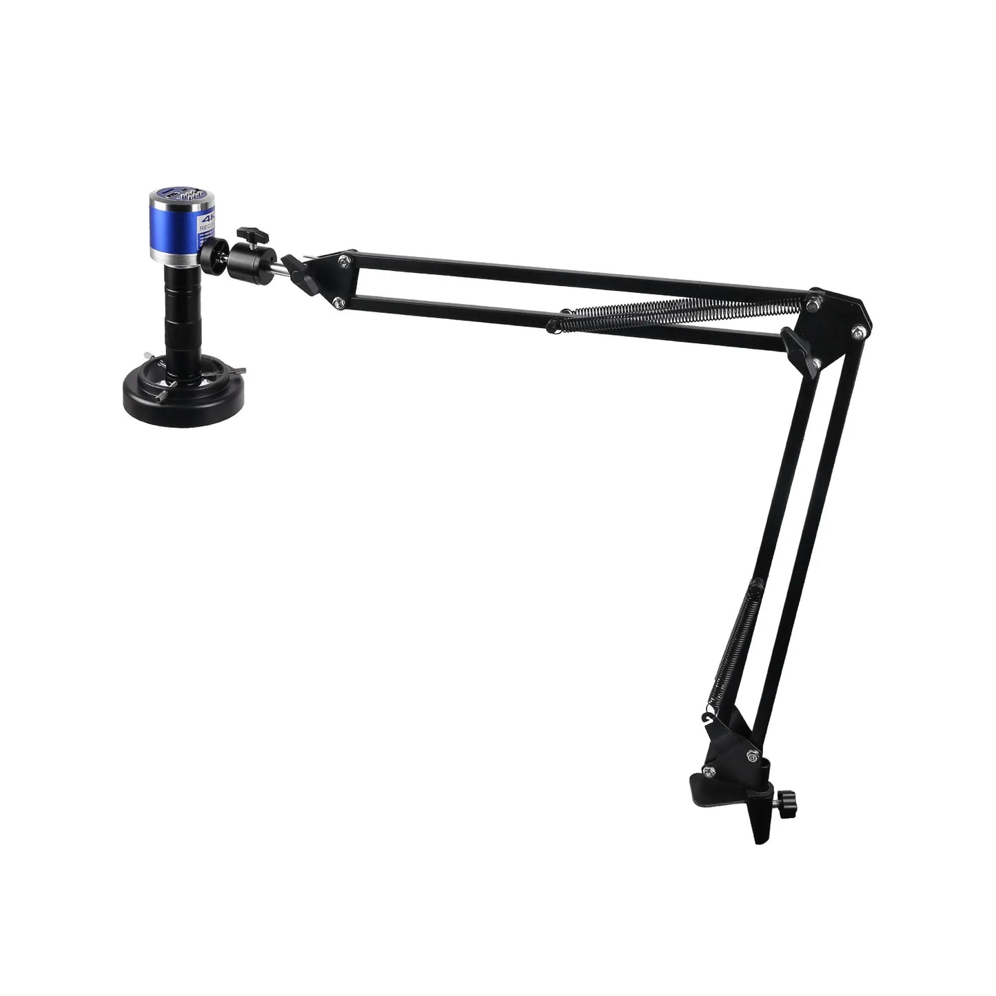 Shopdroplo YIZHAN 48MP 4K Soldering Microscope – HDMI/USB Digital Video Microscope with 150X Lens, LED Light & Adjustable Stand