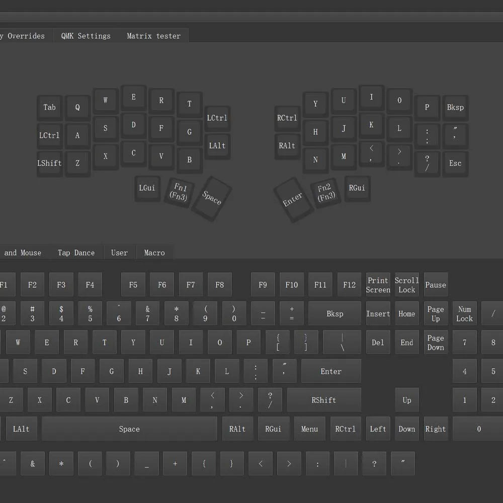 Shopdroplo CORNE V4 Wireless Mechanical Keyboard – Split Ergonomic, Hot-Swappable, 46-Key, VIAL Supported